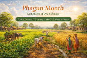 Phagun Month | پھگن مہینہ — Desi Calendar 2027