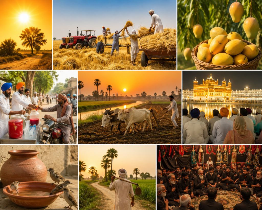 18 Jeth Month 2026: Complete Guide to the Hottest Month in the Indian Punjabi Calendar