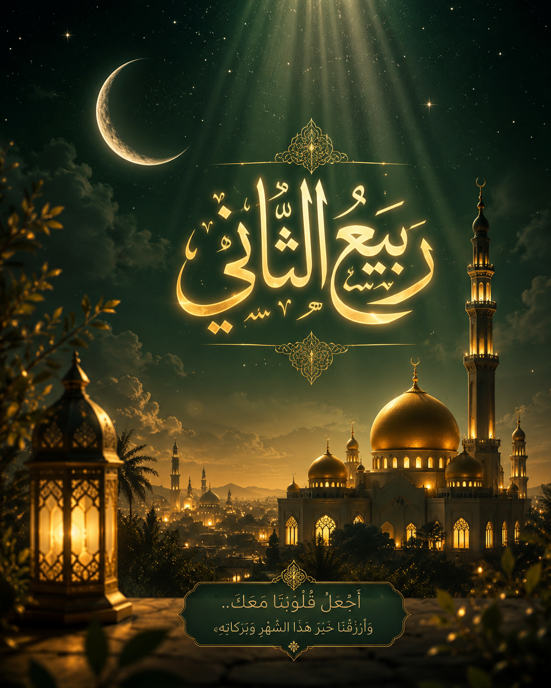 Rabi al-Thani (Rabi ul Akhir) — The Fourth Month of the Islamic Calendar